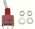 Miniature Toggle Switch ON-ON 2 A / 5 A 1CO IP67